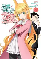 KNYGA Yu Tsurusaki Life with an Ordinary Guy Who Reincarnated into a Total Fantasy Knockout Vol. 1