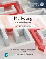 KNYGA Gary Armstrong Marketing: An Introduction, Global Edition
