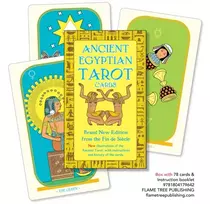 KNYGA Bookshop Ancient Egyptian Tarot Card Pack