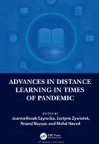 KNYGA Joanna Rosak Szyrocka Advances in Distance Learning in Times of Pandemic