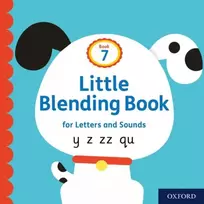 KNYGA Oxford Editor Little Blending Books for Letters and Sounds: Book 7