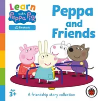 KNYGA Bookshop Learn with Peppa: Peppa Pig and Friends