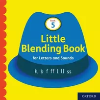 KNYGA Oxford Editor Little Blending Books for Letters and Sounds: Book 5