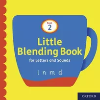 KNYGA Oxford Editor Little Blending Books for Letters and Sounds: Book 2
