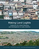 KNYGA Diego Alfonso Erba Making Land Legible – Cadastres for Urban Planning and Development in Latin America