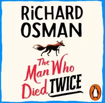 KNYGA Richard Osman The Man Who Died Twice