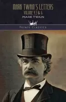 KNYGA Mark Twain's Letters Volume 4,5 & 6