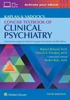 KNYGA Robert Boland Kaplan & Sadock's Concise Textbook of Clinical Psychiatry