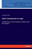 KNYGA Immanuel Kant Kant's Introduction to Logic