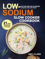 KNYGA Bookshop Low Sodium Slow Cooker Cookbook