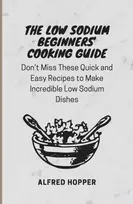 KNYGA Bookshop Low Sodium Beginners' Cooking Guide
