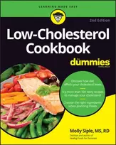 KNYGA Molly Siple Low-Cholesterol Cookbook For Dummies