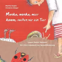 KNYGA Bookshop Manka, monka, mier komm, suchen wir ein Tier