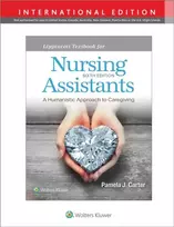 KNYGA Pamela J Carter Lippincott Textbook for Nursing Assistants