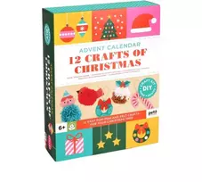 KNYGA Bookshop 12 Crafts of Christmas Advent Calendar