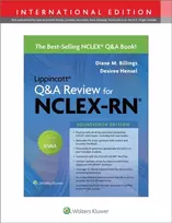 KNYGA BILLINGS Lippincott Q&A Review for NCLEX-RN