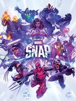 KNYGA Paul Davies Art of Marvel SNAP