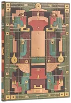 KNYGA paperblanks Lion’s Den (Sybil Pye Bindings) Ultra Lined Hardcover Journal