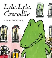 KNYGA Bernard Waber Lyle, Lyle, Crocodile