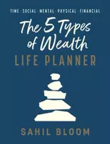 KNYGA Sahil Bloom 5 Types of Wealth Life Planner