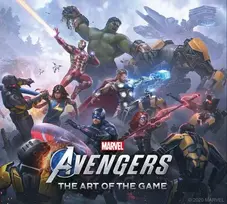 KNYGA Davies Paul Marvel's Avengers - The Art of the Game