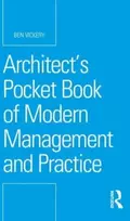 KNYGA Ben Vickery Architect’s Pocket Book of Modern Management and Practice