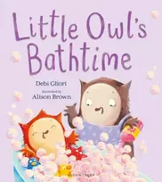 KNYGA Debi Gliori Little Owl's Bathtime