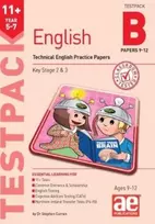 KNYGA Dr Stephen C Curran 11+ English Year 5-7 Testpack B Practice Papers 9-12
