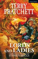 KNYGA Terry Pratchett Lords and Ladies