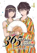 KNYGA Tamiki Wakaki 365 Days to the Wedding Vol. 4