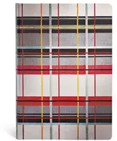 KNYGA paperblanks Kensington (Mad for Plaid) Midi Unlined Hardcover Journal (Elastic Band Closure)