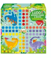 KNYGA Kirsteen Robson Ludo Board Game Dinosaurs