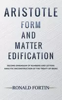 KNYGA Ronald Fortin Aristotle: Form and Matter Edification