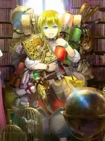 KNYGA Mitsu Izumi Magus of the Library 6