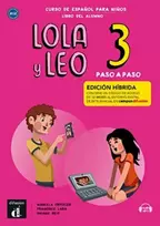 KNYGA Fritzler Marcela Lola y Leo Paso a paso 3 - Edicion hibrida - Libro del alumno + audio MP3