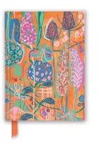 KNYGA Flame Tree Studio Lucy Innes Williams: Oranžinis Hydrangeas (Foiled Journal)