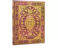 KNYGA paperblanks 2026 The Orchard (Persian Poetry) Ultra 12-month Day-at-a-Time Hardcover Flexi Dayplanner 2026 (Elastic Band Closure)