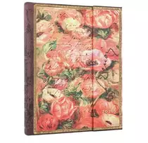 KNYGA paperblanks 2026 Renoir, Letter to Morisot (1892) (Embellished Manuscripts Collection) Ultra 12-month Day-at-a-Time Hardcover Flexi Dayplanner 2026 Renoir, Letter to Morisot (1892 (Wrap Closure)