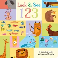 KNYGA Bookshop Look & See 123