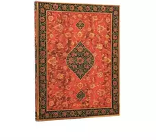 KNYGA paperblanks 2026 Layla (Persian Poetry) Ultra 12-month Vertical Hardcover Flexi Dayplanner 2026 (Elastic Band Closure)