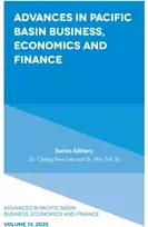 KNYGA Cheng Few Lee Advances in Pacific Basin Business, Economics and Finance