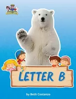 KNYGA Beth Costanzo Letter B/Bears Activity Workbook for Kids 2-6