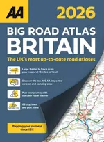 KNYGA Bookshop AA Big Road Atlas Britain 2026
