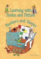 KNYGA Sven Nordqvist Learning with Findus and Pettson - Numbers and Shapes