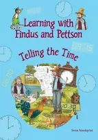 KNYGA Sven Nordqvist Learning with Findus and Pettson - Telling the Time
