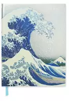 KNYGA Flame Tree Publishing Staff Hokusai: The Great Wave (Blank Sketch Book)