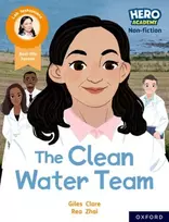 KNYGA Giles Clare Hero Academy Non-fiction: Oxford Reading Level 11, Book Band Lime: The Clean Vanduo Team