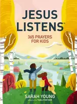 KNYGA Sarah Young Jesus Listens: 365 Prayers for Kids