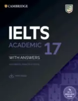 KNYGA Cambridge University Press IELTS 17 Academic Student's Book with Answers with Audio with Resource Bank