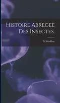 KNYGA Bookshop Histoire Abregee Des Insectes.